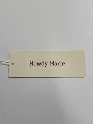 Howdy Marie/ロングスカート/スカート/パープル/M