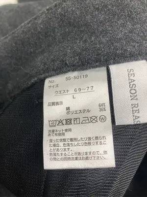 SEASON REASON/シーズンリーズン/その他パンツ/パンツ/ブラック/L