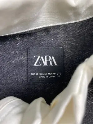 ZARA/ザラ/Tシャツ/カットソー/トップス/ブラック/M