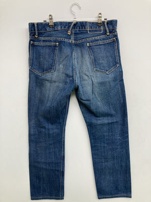 デニムパンツ/パンツ/ブルー/１