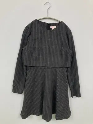 Candie's/ワンピース/ワンピース/ドレス/グレー/155/80A