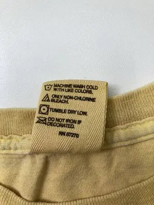 COMFORT COLORS/コンフォートカラーズ/Tシャツ/カットソー/トップス/イエロー/M