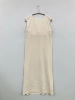 UNIQLO/ユニクロ/ワンピース/ワンピース/ドレス/アイボリー/M