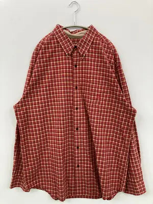CHAPS/チャップス/シャツ/ブラウス/トップス/レッド/XL