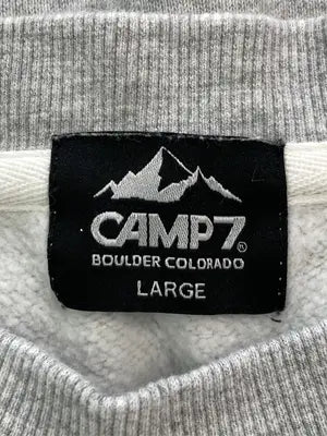 CAMP7/キャンプセブン/スウェット/トップス/グレー/LARGE
