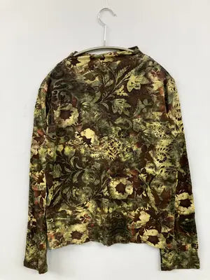 Benefit/Tシャツ/カットソー/トップス/グリーン/L