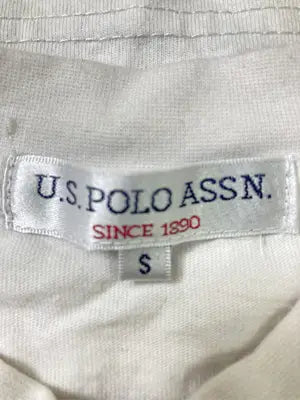 U.S. POLO ASSN./ユーエスポロアッスン/Tシャツ/カットソー/トップス/ホワイト/S