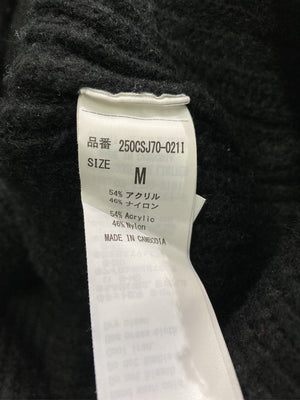 AZUL by MOUSSY/アズールバイマウジー/ニット/セーター/トップス/ブラック/M