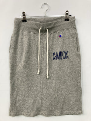 Champion/チャンピオン/ミモレ/半端丈スカート/スカート/グレー/M