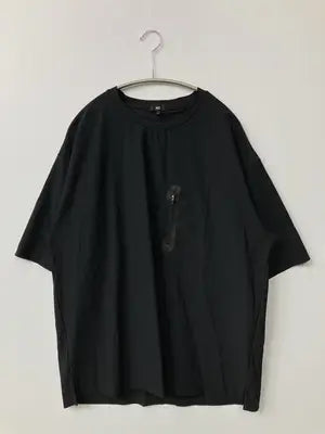 PLST/プラステ/Tシャツ/カットソー/トップス/ブラック/L