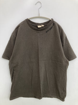 ROXY/ロキシー/Tシャツ/カットソー/トップス/ブラック/L