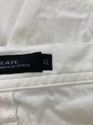 JILL BLAZE/チノパンツ/パンツ/ホワイト/LL