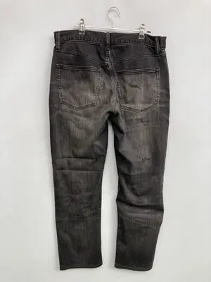 UNIQLO/ユニクロ/デニムパンツ/パンツ/ブラック/31(78.5cm)