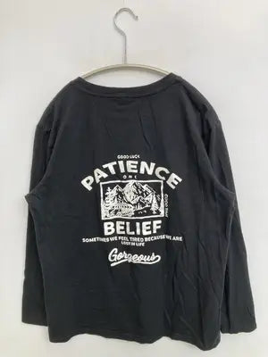 Tシャツ/カットソー/トップス/ブラック/M