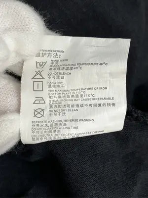 Tシャツ/カットソー/トップス/ブラック/XL