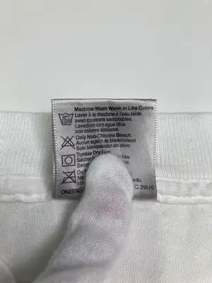 ONEITA/オニータ/Tシャツ/カットソー/トップス/ホワイト/M