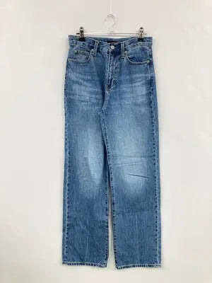 UNIQLO JEANS/ユニクロジーンズ/デニムパンツ/パンツ/ブルー/22 (56cm)