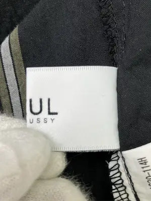 AZUL by MOUSSY/アズールバイマウジー/シャツワンピース/ワンピース/ドレス/ブラック/S