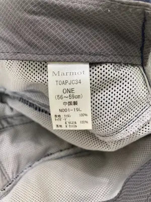 Marmot/マーモット/キャップ/帽子/ネイビー/one