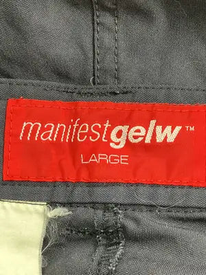 manifest gelw/カーゴパンツ/パンツ/ブラック/L