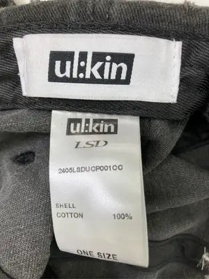 ul:kin/キャップ/帽子/ブラック/one size