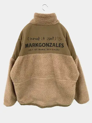 Mark Gonzales/マークゴンザレス/ブルゾン/ジャケット/アウター/ブラウン/L