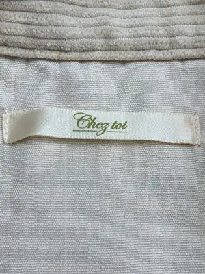 Chez toi/シェトワ/シャツワンピース/ワンピース/ドレス/ベージュ/F