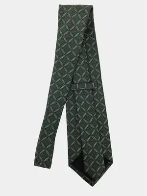 YVESSAINTLAURENT/イヴサンローラン/ネクタイ/ファッション雑貨/グリーン