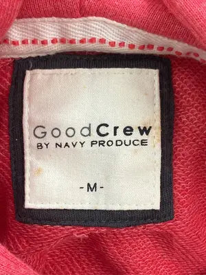 Good Crew/パーカー/トップス/レッド/M