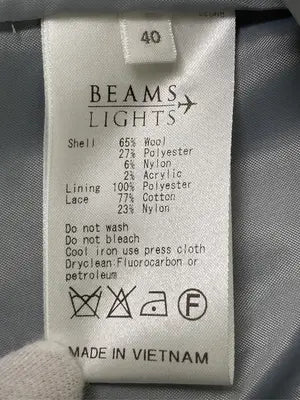 BEAMS LIGHTS/ビームスライツ/Tシャツ/カットソー/トップス/グレー/40