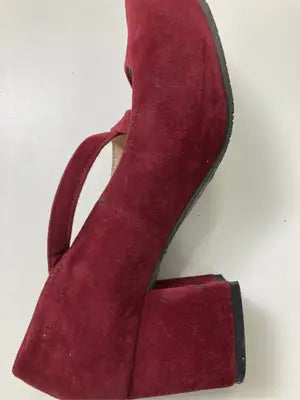 Avail/アベイル/パンプス/シューズ/レッド/M
