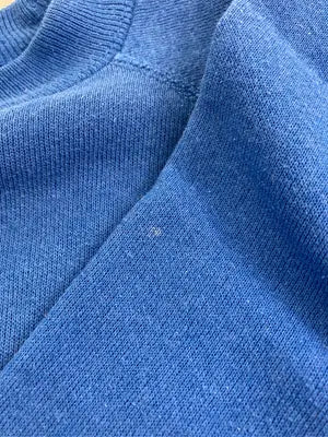 Hanes/ヘインズ/スウェット/トップス/ブルー/L