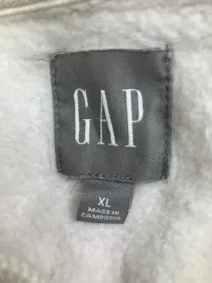 GAP/ギャップ/パーカー/トップス/アイボリー/XL