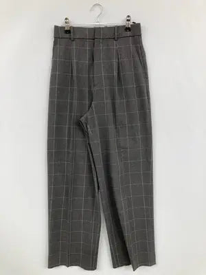 UNIQLO/ユニクロ/スラックス/パンツ/グレー/S