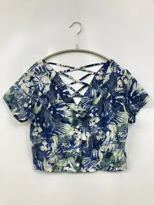 EMODA/エモダ/Tシャツ/カットソー/トップス/ブルー/F
