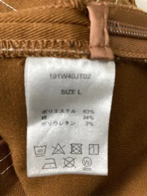 Dickies/ディッキーズ/ジャンパースカート/ワンピース/ドレス/ブラウン/L