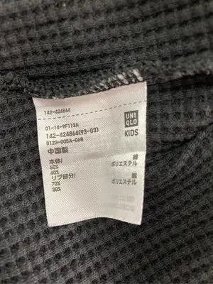 UNIQLO/ユニクロ/ワンピース/ワンピース/ドレス/ブラック/160