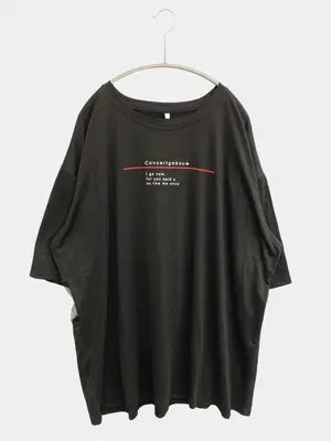 Tシャツ/カットソー/トップス/ブラック/6