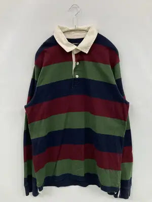 OLD NAVY/オールドネイビー/ポロシャツ/トップス/ネイビー/L