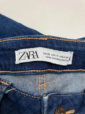 ZARA/ザラ/デニムパンツ/パンツ/ネイビー/EUR36