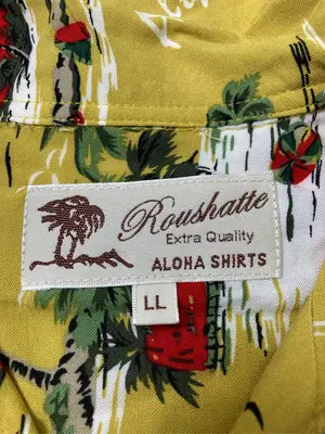 シャツ/ブラウス/トップス/イエロー/LL