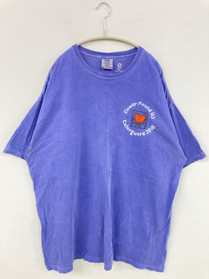 COMFORT COLORS/コンフォートカラーズ/Tシャツ/カットソー/トップス/ブルー/2XL