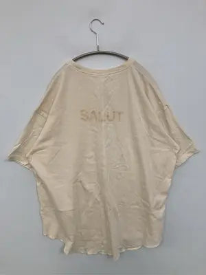 LUPILIEN/ルピリアン/Tシャツ/カットソー/トップス/アイボリー/F