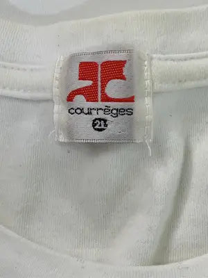 courreges/クレージュ/Tシャツ/カットソー/トップス/ホワイト/2L