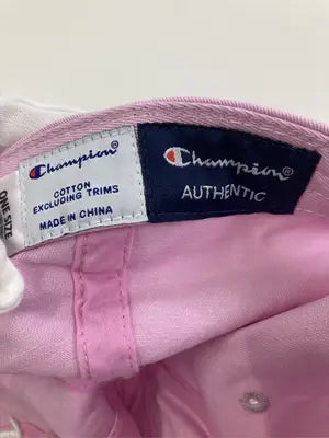 Champion/チャンピオン/キャップ/帽子/ピンク/ONE SIZE