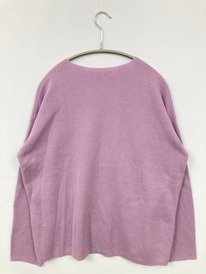 chocol raffine/ショコラフィネ/ニット/セーター/トップス/パープル/F