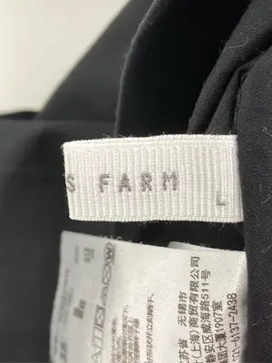 LOWRYS FARM/ローリーズファーム/シャツ/ブラウス/トップス/ブラック/L