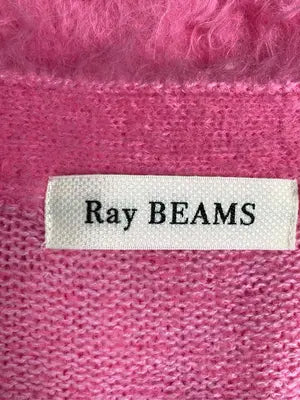 Ray BEAMS/レイビームス/カーディガン/ボレロ/トップス/ピンク
