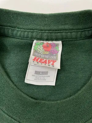 FRUIT OF THE LOOM/フルーツオブザルーム/Tシャツ/カットソー/トップス/グリーン/L