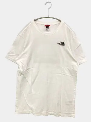 THE NORTH FACE/ザノースフェイス/Tシャツ/カットソー/トップス/ホワイト/M